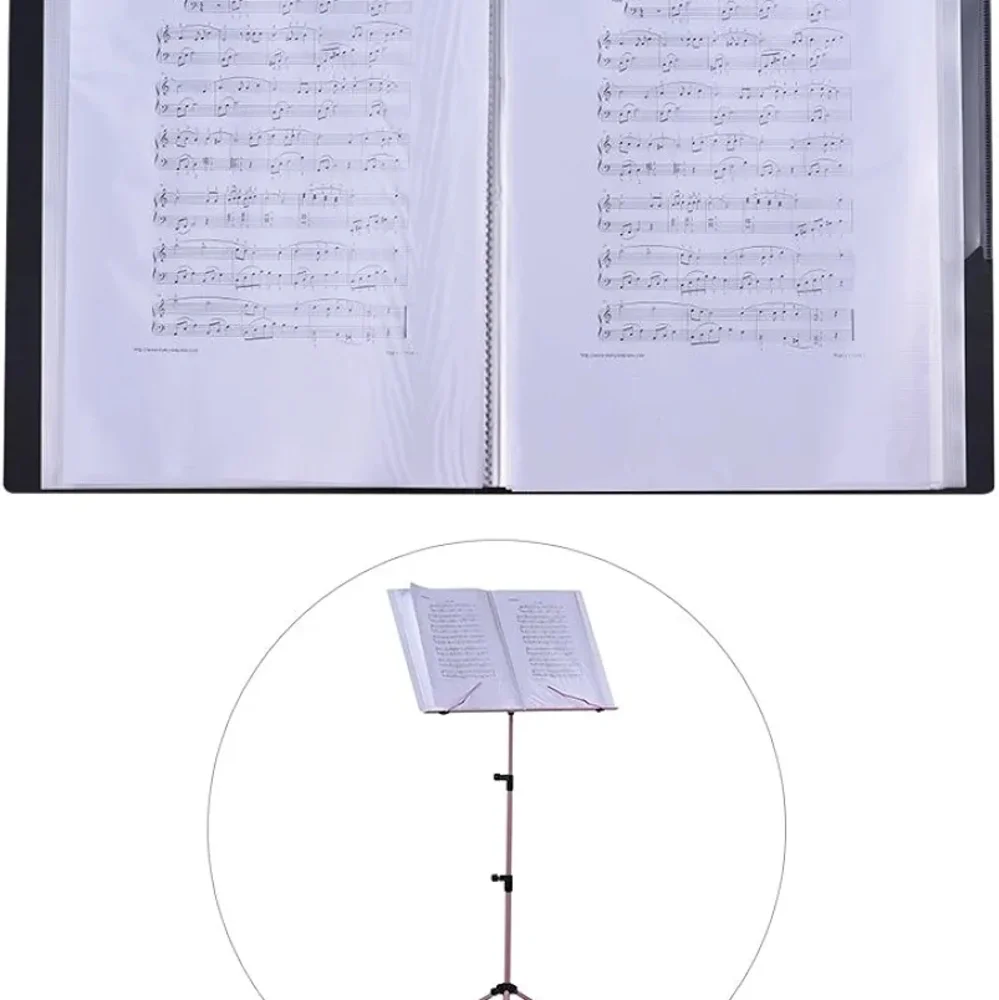 Black Music Note Tree Wall Art
